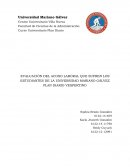 EVALUACIÓN DEL ACOSO LABORAL QUE SUFREN LOS ESTUDIANTES DE LA UNIVERSIDAD MARIANO GÁLVEZ PLAN DIARIO VESPERTINO