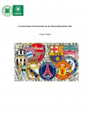 Características Estructurales de un club profesional de elite