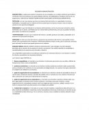 RESUMEN ADMINISTRACIÓN