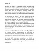 La moral