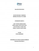 ANALISIS ESTRATEGICO SECTOR PINTURAS Y BARNICES EMPRESA PINTURAS TITO PABÓN