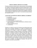 DERECHO COMERCIAL MERCANTIL EN COLOMBIA