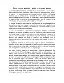 Como vincular la actitud y aptitud en el campo laboral