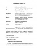 Asesoría en Derecho Contencioso Administrativo “Nulidad de Resolución Administrativa”