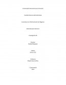 Mercadeo. ¿Cuál es la definición de administración General?