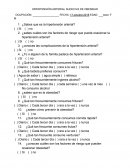 Encuestas HIPERTENSIÓN ARTERIAL SUCECIVA DE OBESIDAD