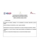 PLAN DE MEJORA DEL DESEMPEÑO ACADÉMICO JARDIN DE NIÑOS CATALINA DURANT DE CRIVELLI