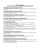 GUIA DE EJERCICIOS N° 1 REGISTRO DE OPERACIONES EN EL CUADRO DE ANALISIS DE TRANSACCIONES