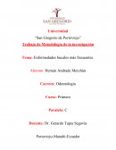 Enfermedades bucales más frecuentes