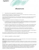 Importancia de los gerentes en organizaciones