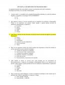 ENCUESTA “LOS SERVICIOS TECNOLOGICOS HOY “