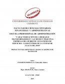 Caracterización del liderazgo transformador en micro y pequeñas empresas: Estudio en gasocentros de Ayacucho