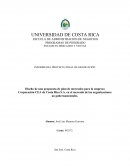 ÉNFASIS EN MERCADEO Y VENTAS