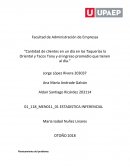 Análisis comparativo de taquerías: Un estudio sobre clientela y rendimiento