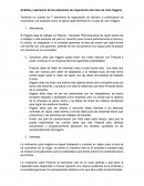 Análisis y aplicación de los elementos de negociación del caso de John Higgins