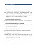 ¿Para qué es necesario utilizar las Medidas Descriptivas en la Estadística?