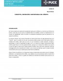 CONCEPTO, DEFINICIÓN E IMPORTANCIA DEL CRÉDITO