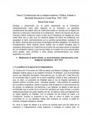 Construcción de un estado moderno: Política, Estado e Identidad Nacional en Costa Rica: 1821-1914