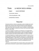 RESUMEN LA NOCHE BOCA ARRIBA