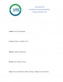Carta de confirmación, Matriz de Riesgo y Hallazgo de control interno
