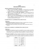 CURSO PROBABILIDAD Y ESTADÍSTICA TIPOS DE DISTRIBUCIONES DE FRECUENCIAS