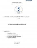 ANALISIS FINANCIERO EMPRESA NEOHYUNDAI S.A