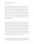 Ensayo critico. La Televisión Engaña La Mente Pobre