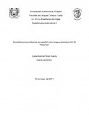 Enseñanza de español a extranjeros