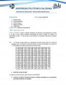 Estadística Computacional TEMA: Trabajo grupal Unidad I