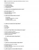 Prueba "La luna tiene ojos negros"