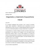 Ezquizofrenia infantil