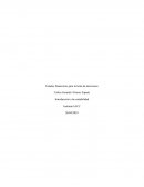 Estados financieros para la toma de decisiones