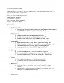 Entrevista Semiestructurada Hotel: NH Collection Madrid Gran Via