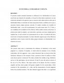 JUICIO MORAL, FAMILIARIDAD Y EMPATÍA