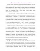 Luchas Sociales y políticas en el Ecuador