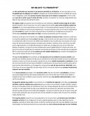 MI RELATO “EL PRINCIPITO”