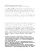 ¿Qué es la metodología de marco lógico? (La planificación, seguimiento y evaluación de proyectos)