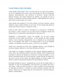 Mi viaje por el multiverso