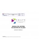 MANUAL DEL SISTEMA DE GESTIÓN DE CALIDAD GG-RD-001 VERSIÓN 21