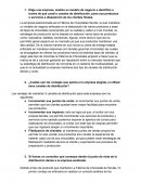 CASO PRACTICO Fábrica de Chocolates Sevilla