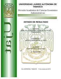 Estados de Resultados Grupo Bimbo S.A.B. de C.V. Página 1