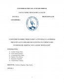 Conocimiento sobre tuberculosis y actitud hacia las medidas preventivas en familiares de pacientes con tuberculosis pulmonar
