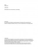 Importancia de la fisiologia y anatomia en el psicologo actual