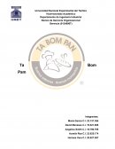 ANALISIS DEL DIAGNOSTICO DE LAS AREAS DE PLANTEAMIENTO ESTRATEGICO Ta Bom Pan