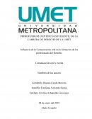 Influencia de la Comunicación oral en la formación de los profesionales del Derecho