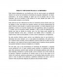 ENSAYO Y REFLEXION PELICULA: LO IMPOSIBLE