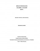 Como Hacer una Mesa de negociacion