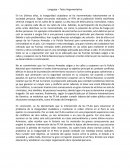 Ejemplo de Texto Argumentativo