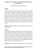 DESARROLLO DE HABILIDADES SOCIALES DE PERSONAS EN SITUACIÓN DE DISCAPACIDAD