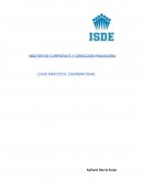 CASO PRÁCTICO, COOPERATIVAS